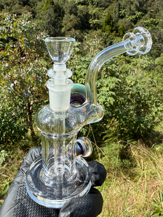 Beerglass Chaos Medallion Mini Rig - Orange/Multicoloured #1