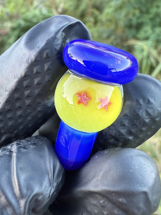 Uzzi Glass Dbz Milli Carb Cap - Sonic