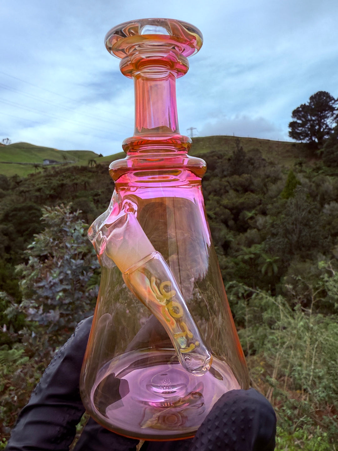 Yeti Glass Mini Jammer - Gold Fumed #1