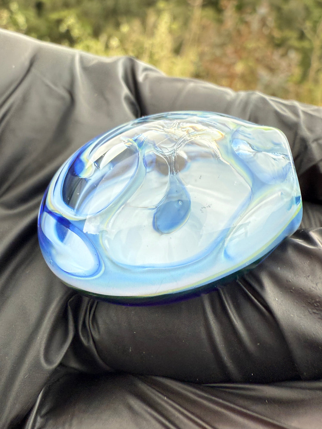 Alex Golovin Slide Hollow Pendant - Blue Custom Colour