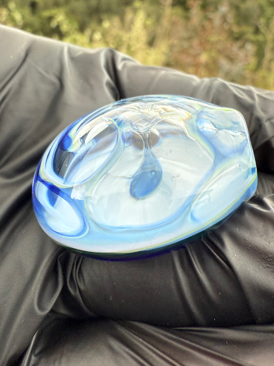 Alex Golovin Slide Hollow Pendant - Blue Custom Colour