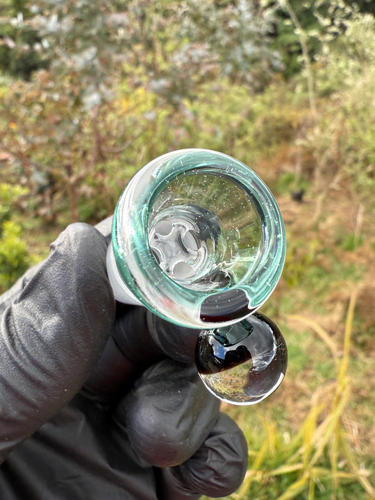 Empirical Glass Slide 14mm Dichro  - Atlantis