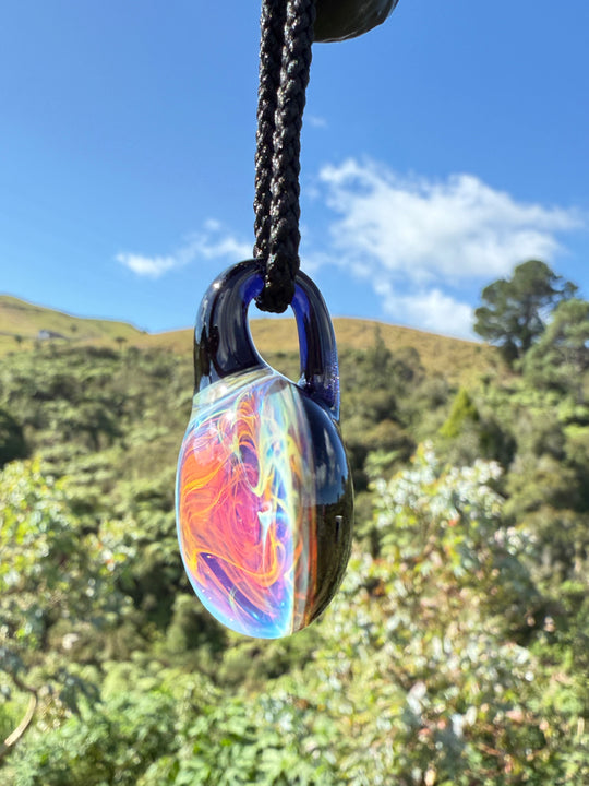 Beerglass Chaos Pendant - Galaxy/Multicoloured #3