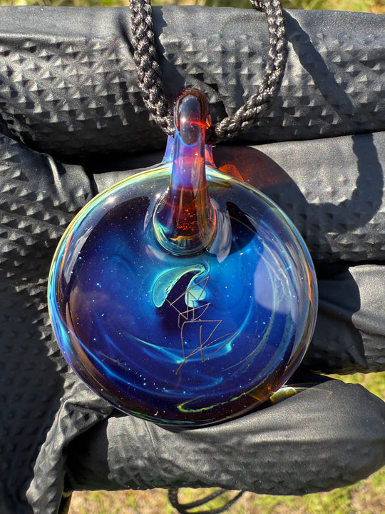 Beerglass Chaos Medallion Pendant - Lokis Lipstick/Multicoloured #1