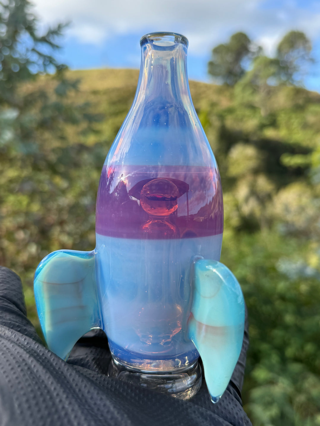 Uzzi Glass Puffco Nuka Cola Jammer  - Multicoloured