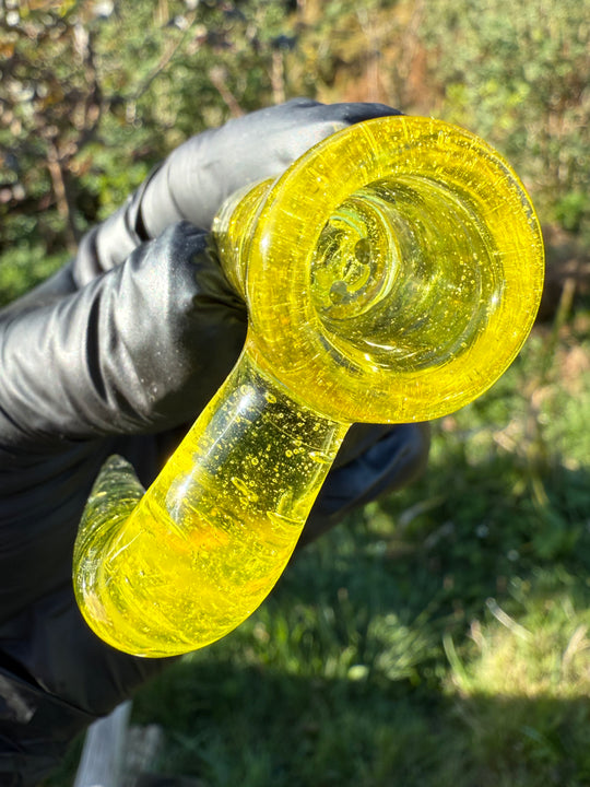 Jims Glass Blowing 18mm Slide - Illuminati