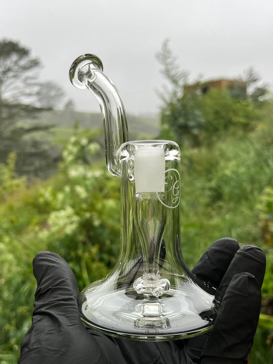 Empirical Glass Mini Bubbler - Clear #1