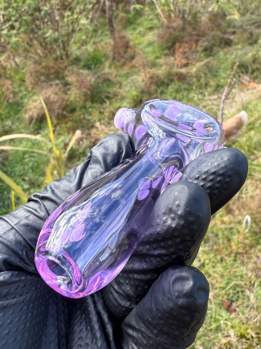 Jamie Clement Tentacle Spoon - Vibrant Purple #1