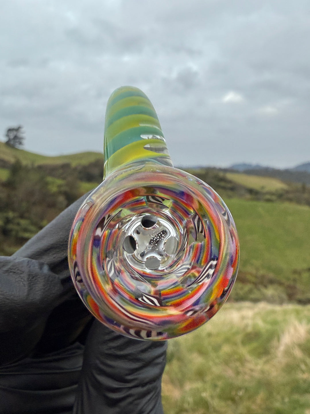 2K Glass 18mm Slide - Custom Wigwag