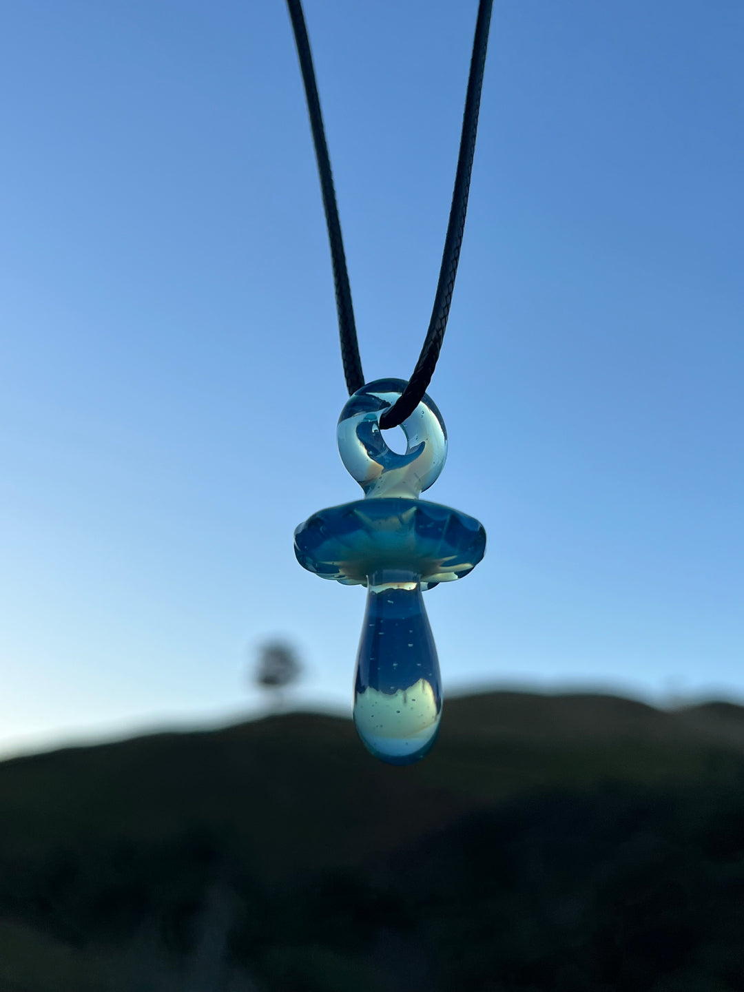 Jamie Clement Shroom Pendant - Marina #4