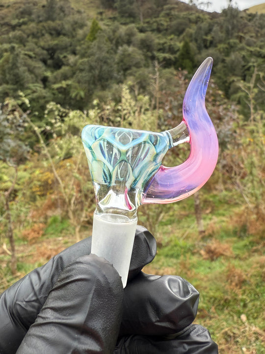 Alex Golovin Slide 14mm Up Horn - Ghost/Telemaganta