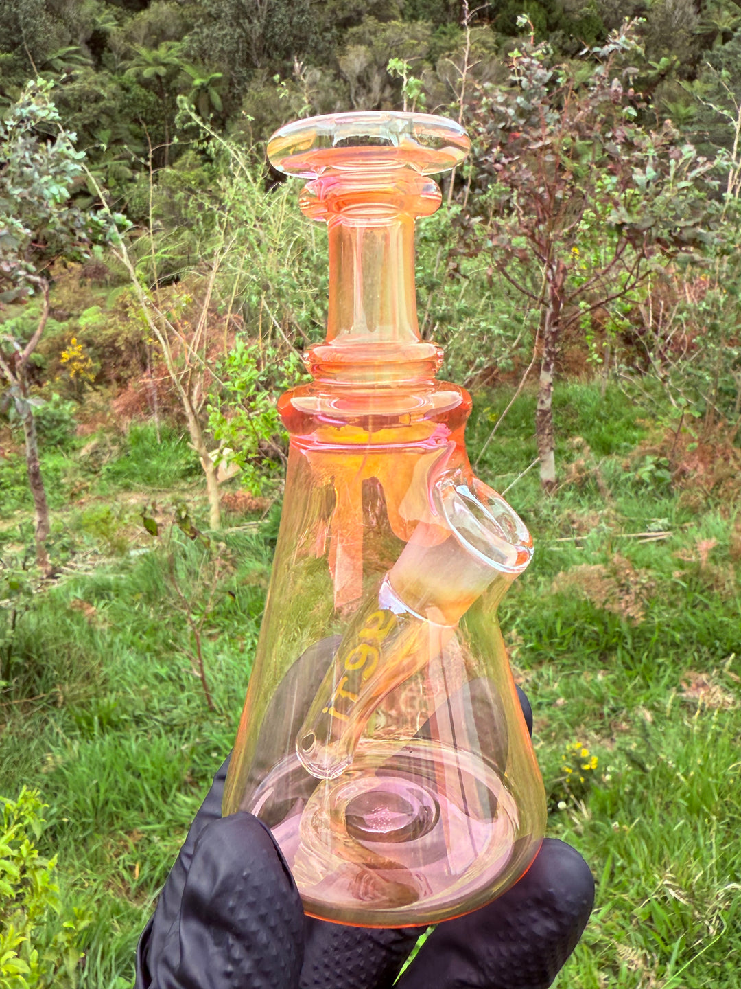 Yeti Glass Mini Jammer - Gold Fumed #1