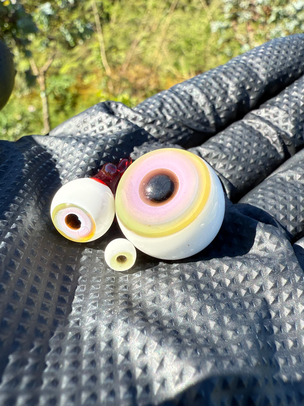 Jamie Clement Eyeball Terp Slurper Set - Multicolour #3