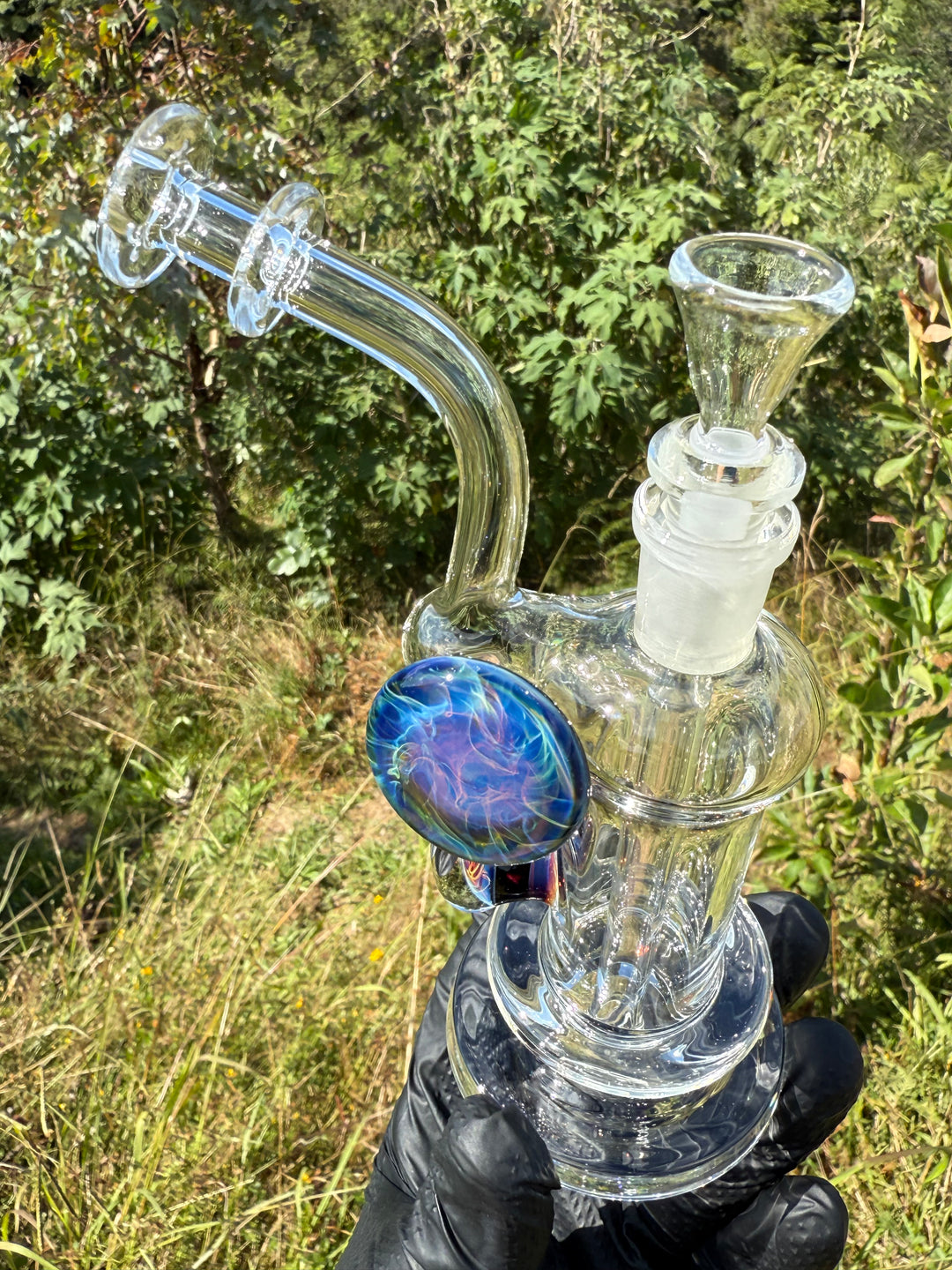 Beerglass Chaos Medallion Mini Rig Tall - Lokis Lipstick/Multicoloured