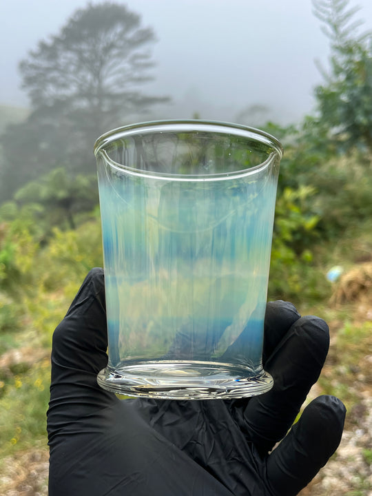 Empirical Glass Cup #1 - Silver Fumed