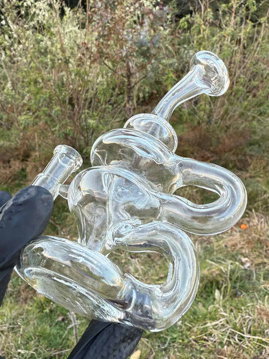 The Glass Bandit Mini Klein - Clear