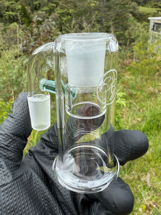 Empirical Glass Trash Can 18mm - Atlantis