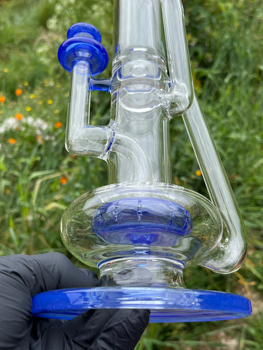 Uzzi Glass Tubecycler - Mystique