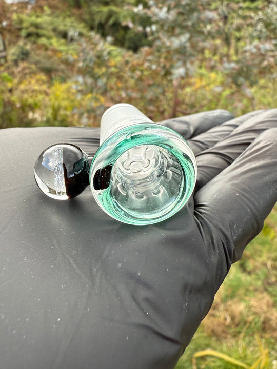 Empirical Glass Slide 14mm Dichro  - Atlantis