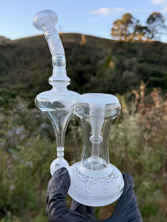 The Glass Bandit RBR - Clear/Sand Blasted