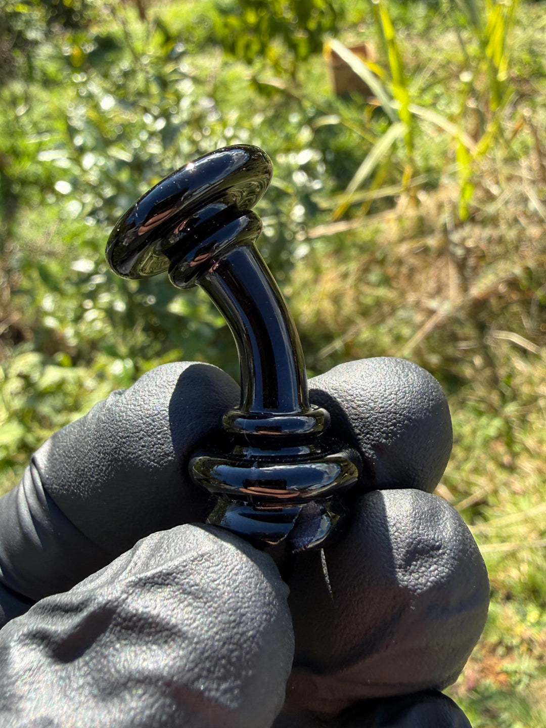 Yeti Glass Puffco Pivot Dry Top - Black #1