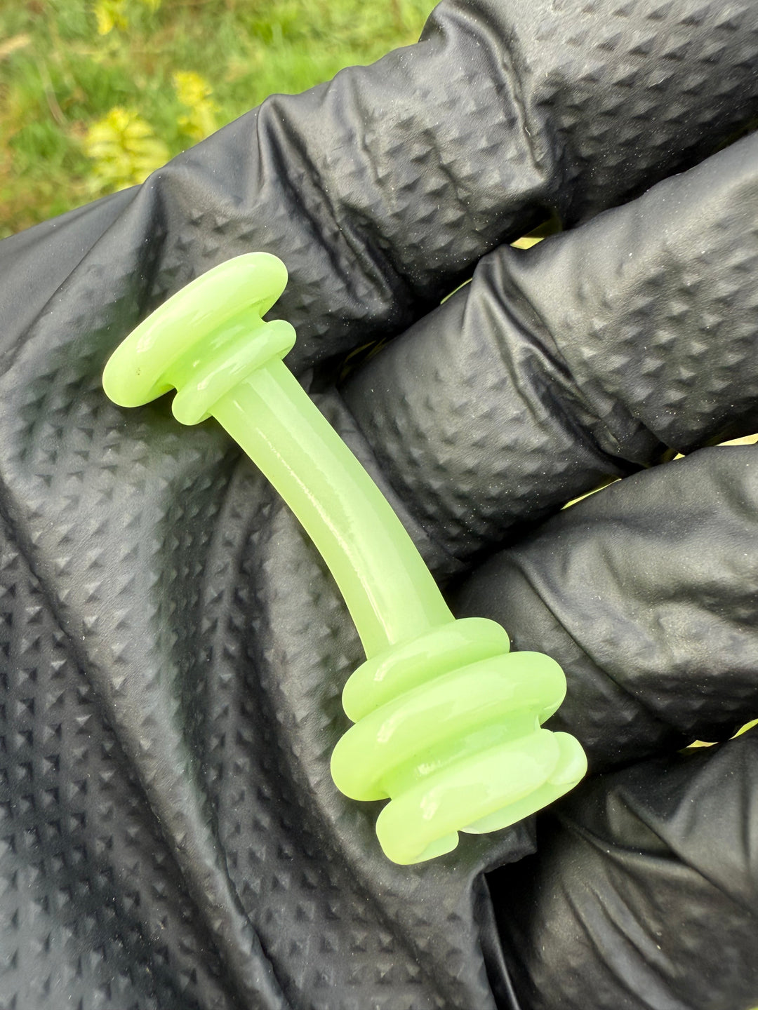 Yeti Glass Puffco Pivot Dry Top - Green