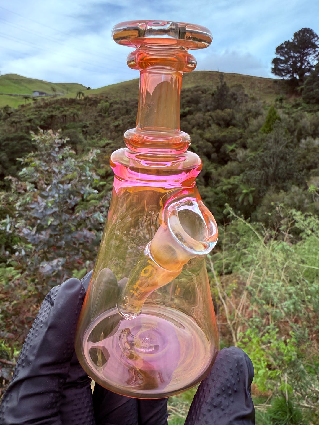 Yeti Glass Mini Jammer - Gold Fumed #1