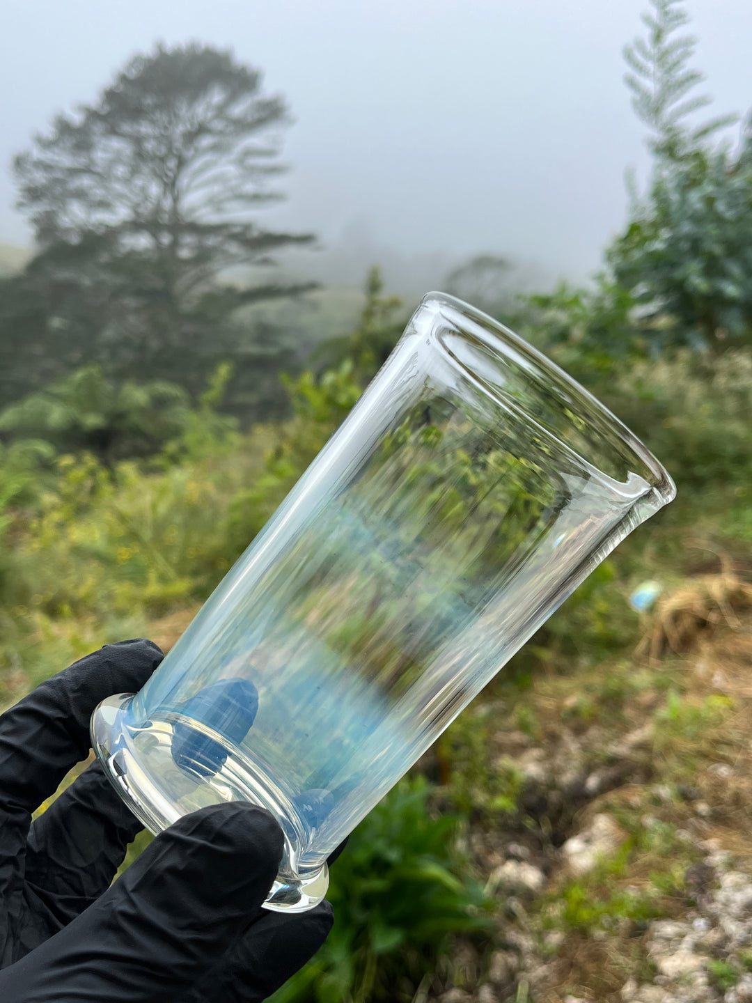 Empirical Glass Cup #2 - Silver Fumed