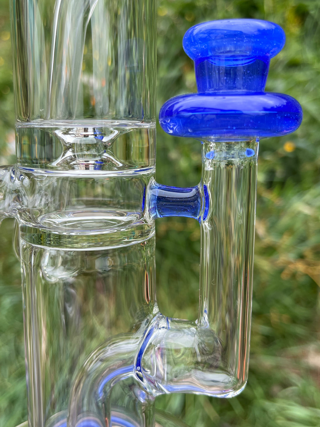 Uzzi Glass Tubecycler - Mystique