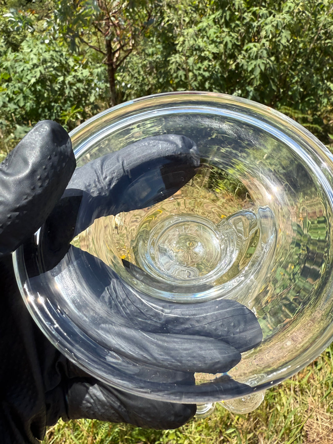 Uzzi Glass Swiss Perc Tube #2 - Clear