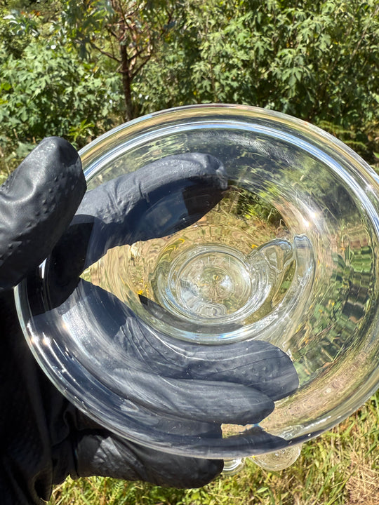 Uzzi Glass Swiss Perc Tube #2 - Clear