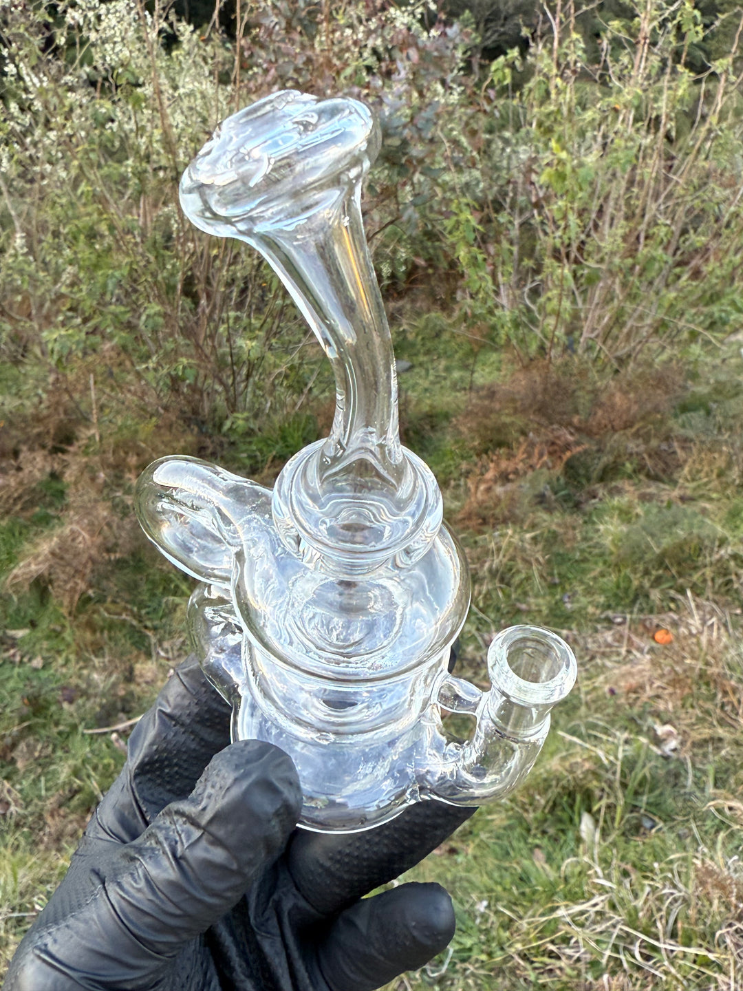 The Glass Bandit Mini Klein - Clear