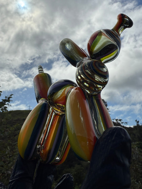 Blitzkriega Balloon Dog Recycler - Multicolour/Rainbow