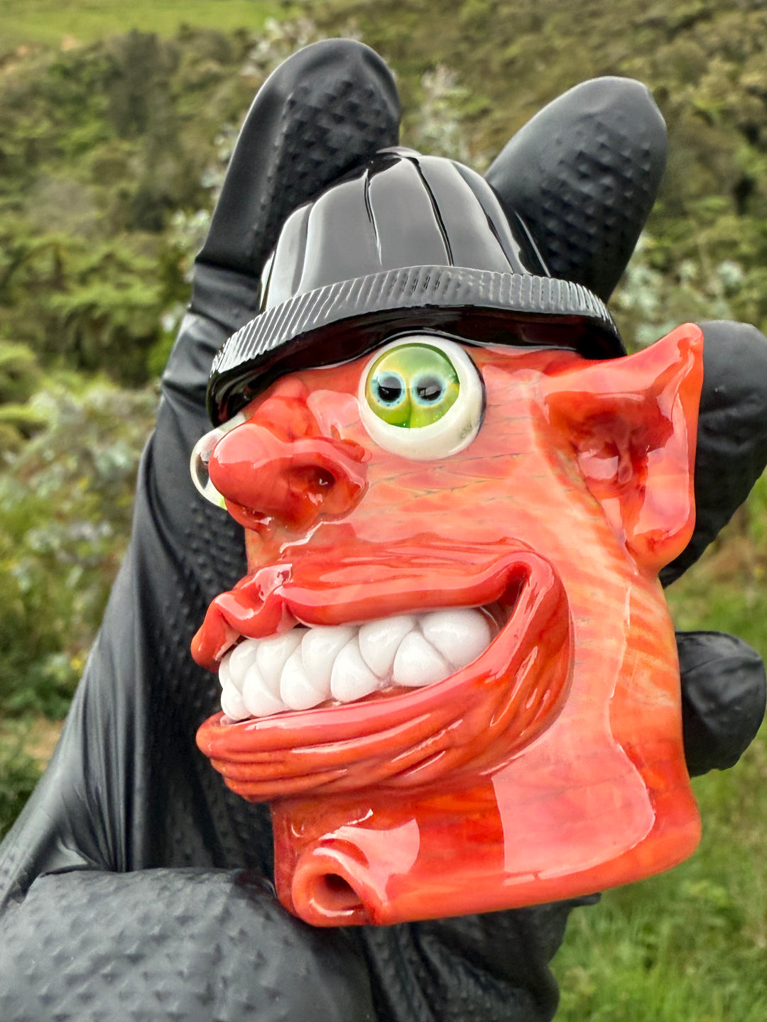 Wyrdglass Puffco Peak Dry Goblin Top - Red