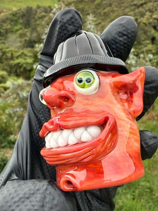 Wyrdglass Puffco Peak Dry Goblin Top - Red