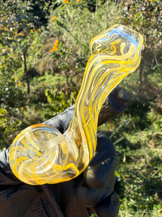 Green Thumb Bob Glass Mini Sherlock - Multicoloured