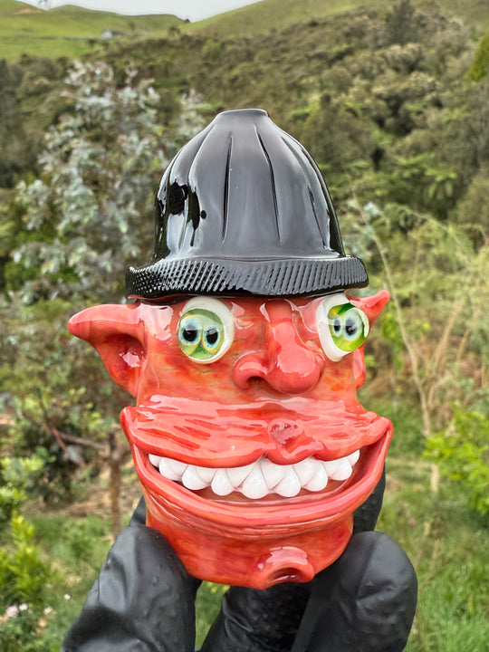 Wyrdglass Puffco Peak Dry Goblin Top - Red