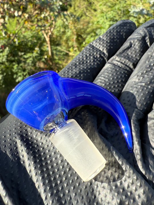 Uzzi Glass Double Stemline Set - Silver Fumed/Sonic