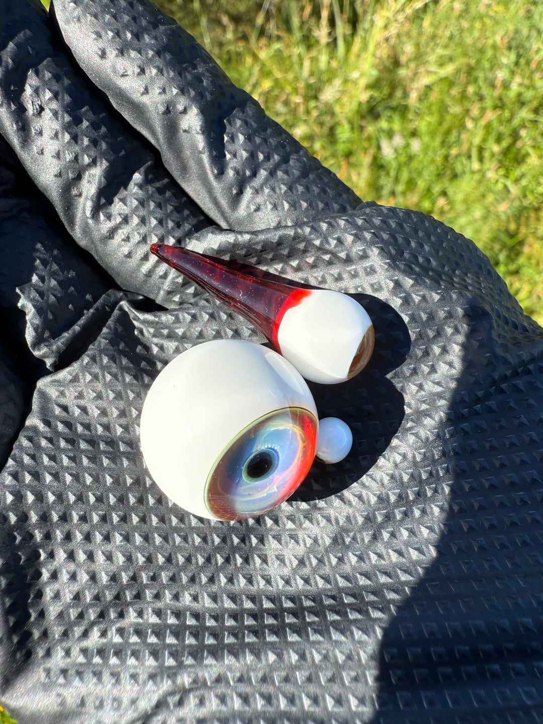 Jamie Clement Eyeball Terp Slurper Set - Multicolour #4