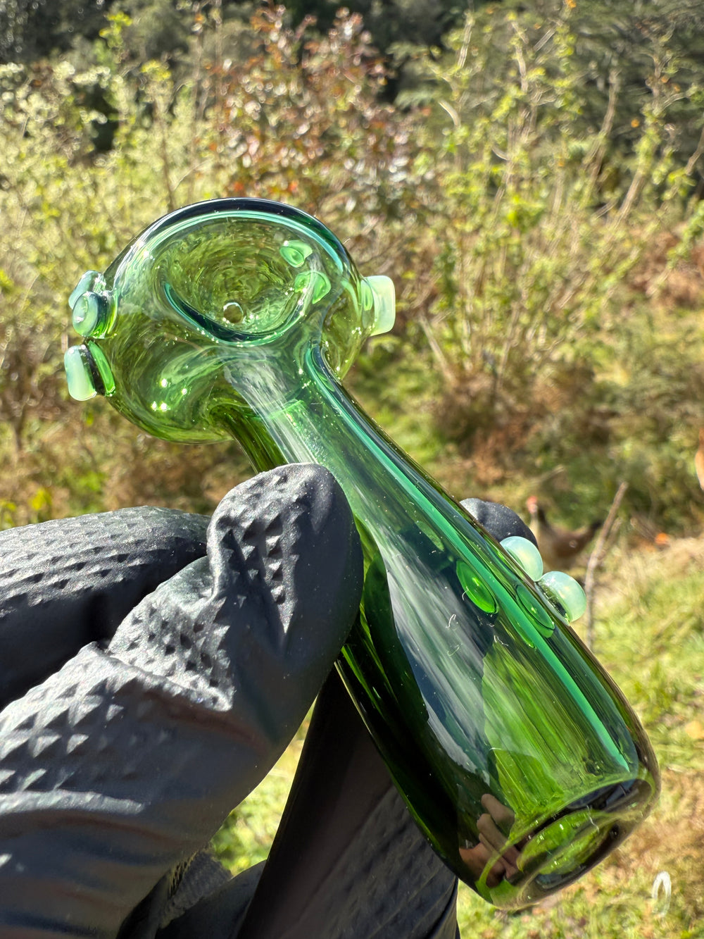Jamie Clement Tentacle Spoon - Emerald Green #2
