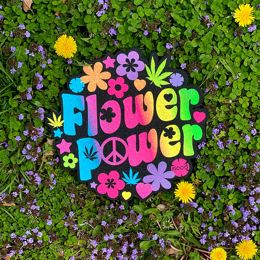 Moodmats - Flower Power