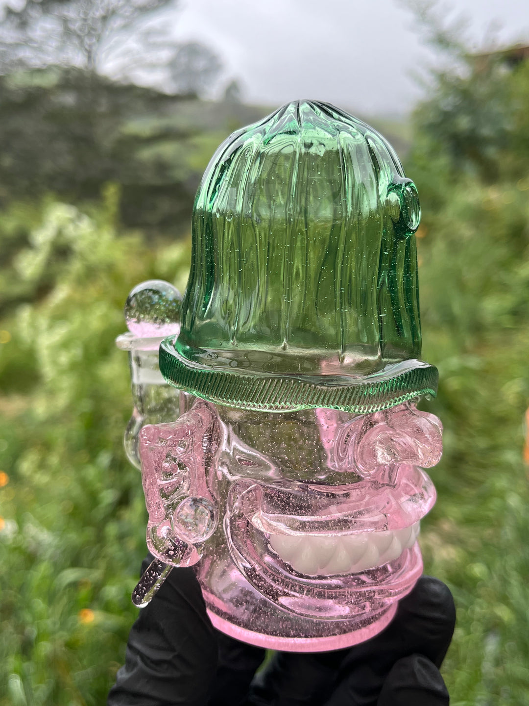 Wyrdglass Goblin Beanie Rig - Pink Lollipop/Hydra CFL/Lucy UV