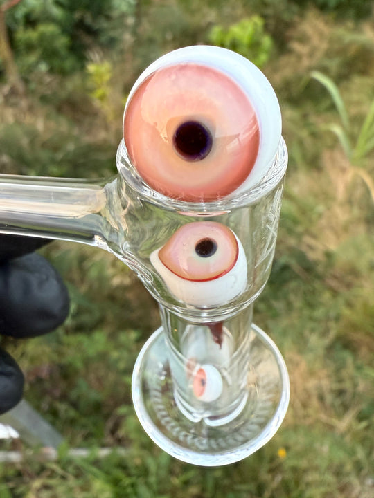 Jamie Clement Eyeball Terp Slurper Set - Multicolour #3