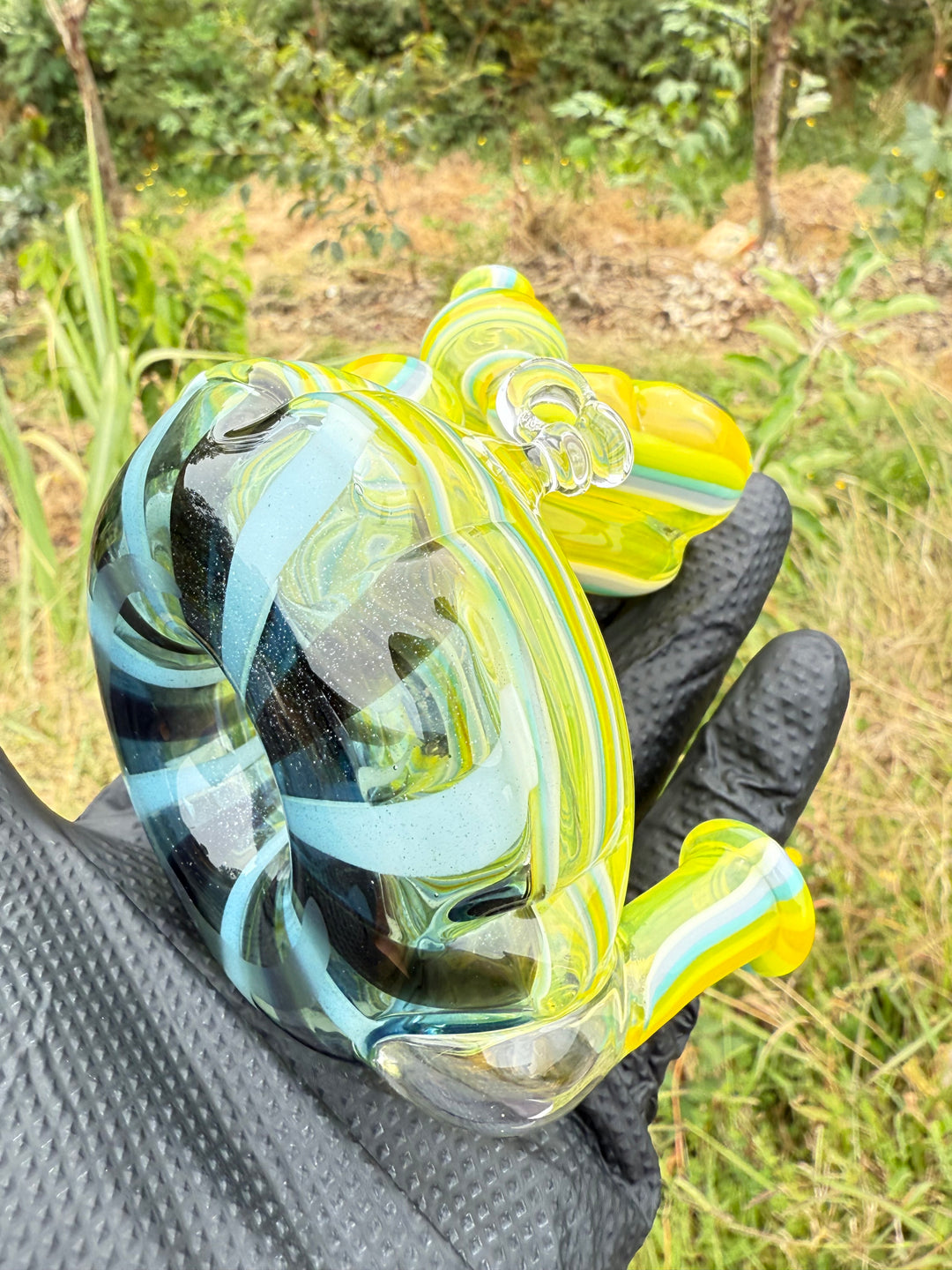 Blitzkriega Pool Floaty Balloon Dog - Green/Multicolour