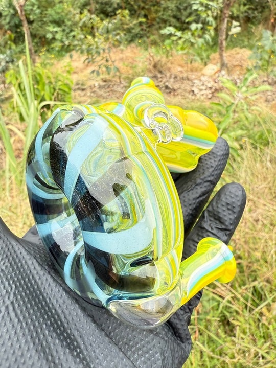 Blitzkriega Pool Floaty Balloon Dog - Green/Multicolour
