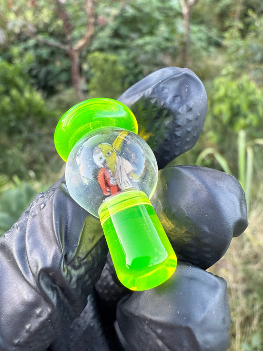 Uzzi Glass Star Wars Milli Carb Cap - Lime
