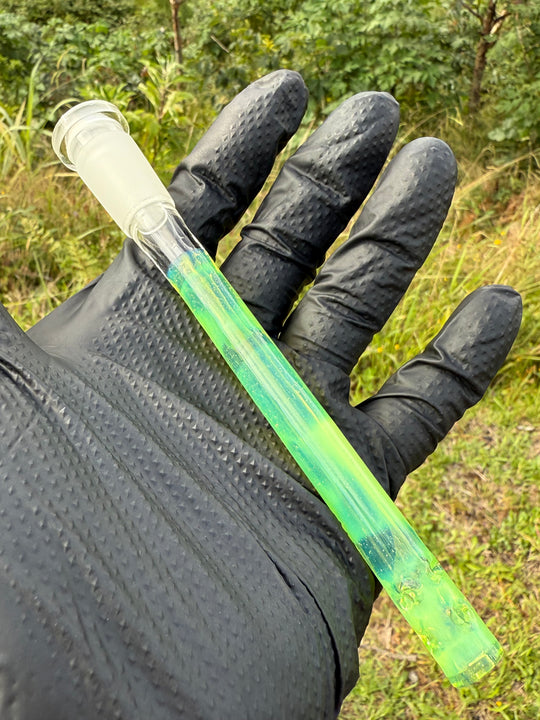 Jamie Clement Glass Collaboration Downstem  - Slyme