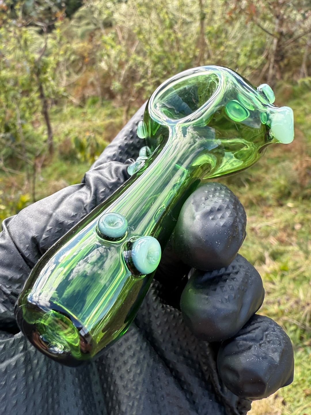 Jamie Clement Tentacle Spoon - Emerald Green #1