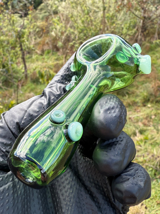 Jamie Clement Tentacle Spoon - Emerald Green #1