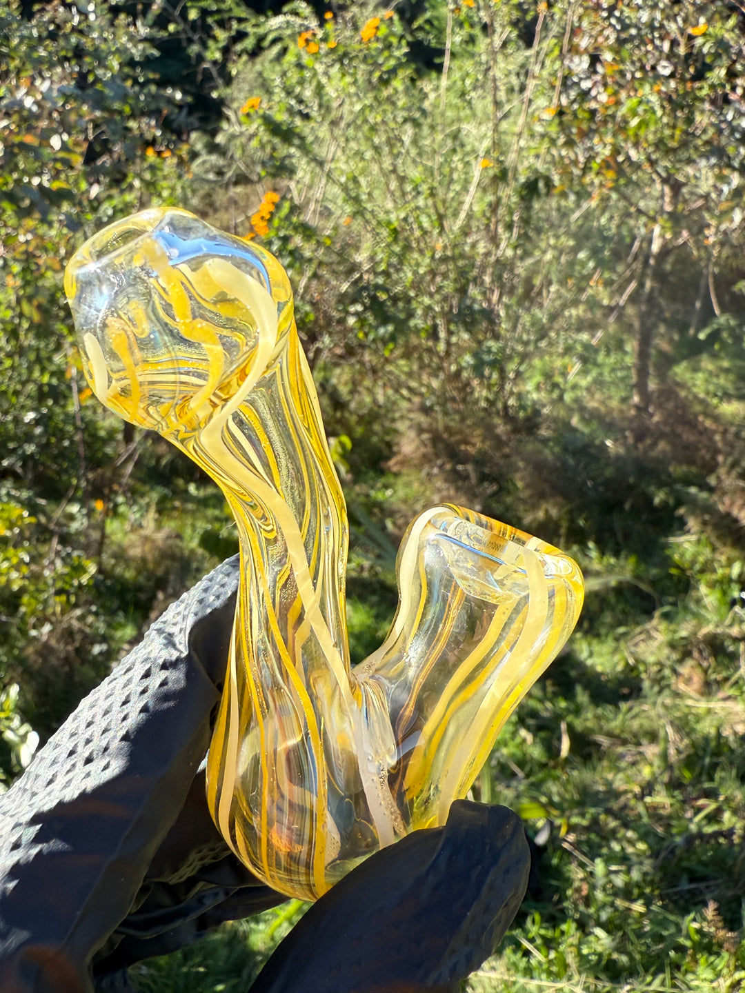 Green Thumb Bob Glass Mini Sherlock - Multicoloured